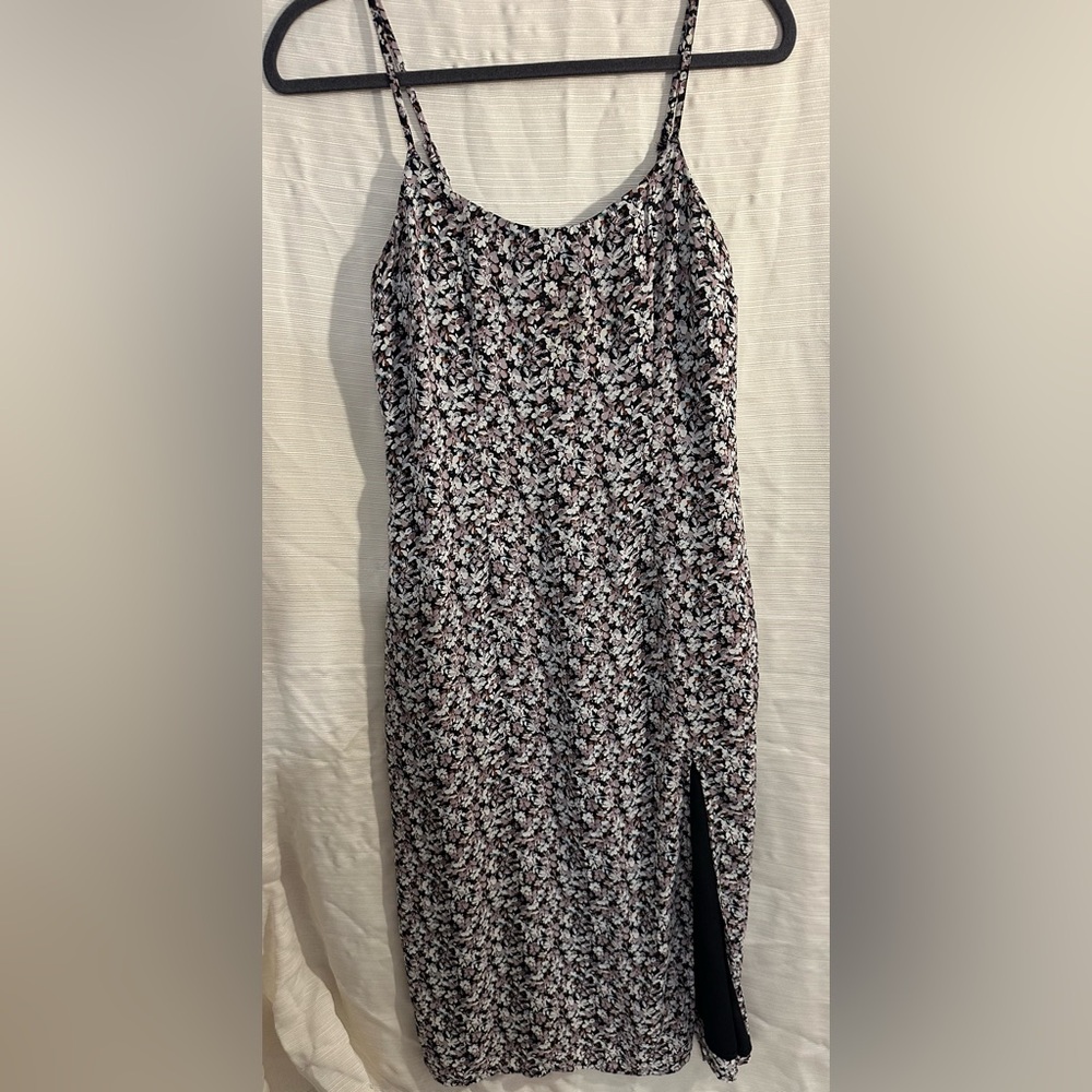 Abercrombie & Fitch Monochrome Floral Dress